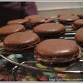 Jolis macarons tous ronds