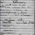 Soldat Michel Dupray 72e RI