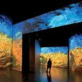 “Van Gogh Alive”, a Torino la mostra che ti fa “immergere” nelle opere d’arte