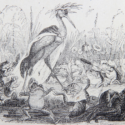 Pestilentielles 2022 : les grenouilles qui demandent un roi