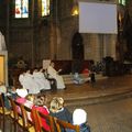 Célébration de Noël à l'église Saint-Joseph