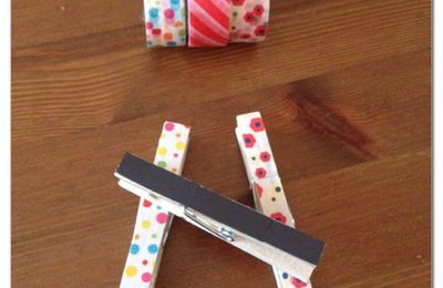 DIY - Des pinces magnet pour tout épingler...