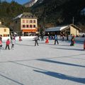 Prolongement de l'ouverture de la patinoire