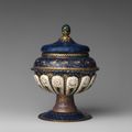 Cup with cover, Italian, Venice, late 15th or early 16th century
