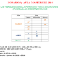 Curso TIC - Máster ELE - 2014 - EN LOS INICIOS - A MODO DE RECORDATORIO