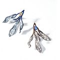 Cindy Chao New High Jewellery Collection — Coral Earrings & Magnolia Earrings