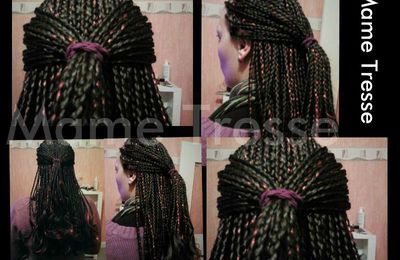 Tresses africaines Bretagne (Chartres de Bretagne) Mame Tresse 06 68 61 32 81 