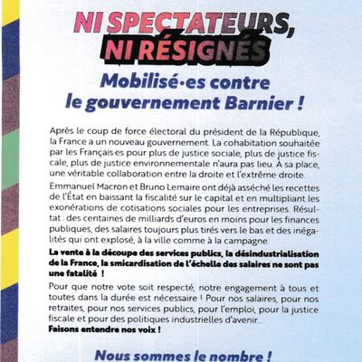 Pour le progrès social et pour la paix