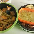 Bento 37 : nouilles sautées