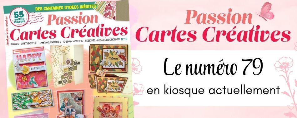 PASSION CARTES CREATIVES MAGAZINE