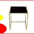 Table d'appoint design des années 1970