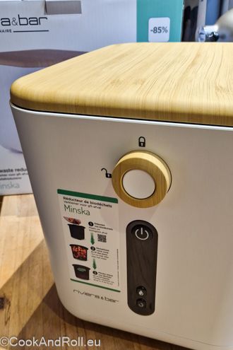 Minska de Riviera&Bar - Composteur de biodéchets d'intérieur