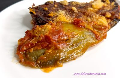Aubergines à la parmigiana de Linda