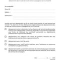 [GRIF' Informe] Attestation de déplacement obligatoire!