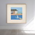 David Hockney's 'The Splash' makes £23.1 million at Sotheby's London