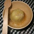 Flan végétal au lait d'avoine vanillé