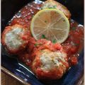 tajine de boulettes de sardines