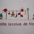 Lessive de Noël : les vôtres !