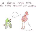 Illustration pour le site de Catherine Fauconnier, thérapeute créatrice de la méthode Conscience Génosomatique