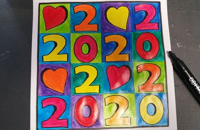 Calendrier coeurs (mis à jour pour 2025)