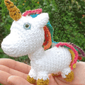 une jolie petite licorne / unicorn ^^