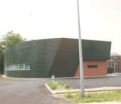 Réalisation d'un bâtiment industriel à Gradignan