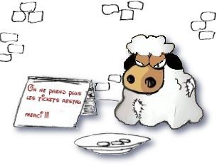 Adieu, Tickets Restau !!!!