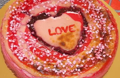 Un Cheesecake aux fruits rouges pour la Saint Valentin ! (recette et explications)
