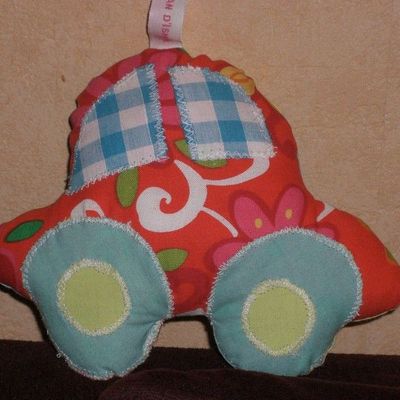 Doudou voiture - La Maman d'Ismaël