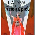 "La diva et le kriegspiel" de Pierre Christin et Annie Goetzinger