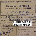 33 - Giorico Roger - N°461 - Licences CAB