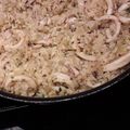 Risotto aux encornets