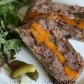 Terrine de joue de boeuf aux carottes