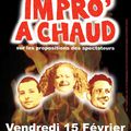 IMPRO'A CHAUD au Théâtre le Fenouillet le 15 Février 2013