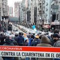 Argentine – Manifestation massive contre la dictature sanitaire, l’OMS et… Soros