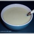 Soupe de Topinambours