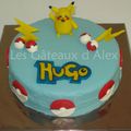 Gâteau Pokémon Pikachu #2