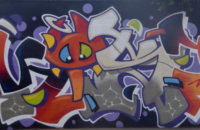 Les Graffs du Boulevard du Colombier à Rennes vus le 22 septembre 2023 (3)
