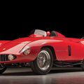 1955 Ferrari 750 Monza Spyder by Scaglietti