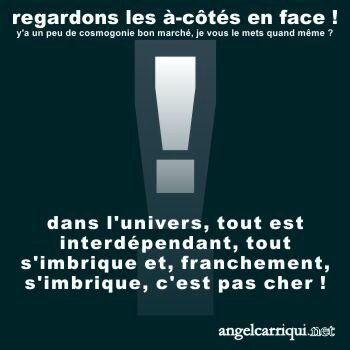 les lois de l’univers enfin abordables …