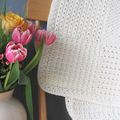 couverture au crochet bébé