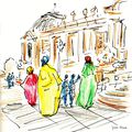Petit Palais haut en couleurs