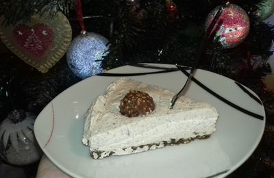 Cheesecake sans cuisson Mascarpone Ferrero Rocher