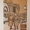 Blake et Mortimer à Covent Garden