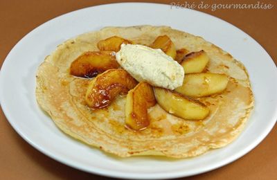 Crêpe Tatin