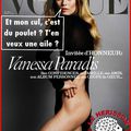 LA FESSE DE VANESSA FAIT LA UNE DE VOGUE