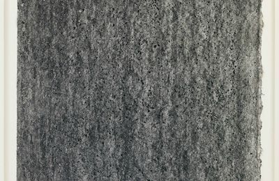Exhibition of new Ramble Drawings by Richard Serra on view at Gagosian Paris