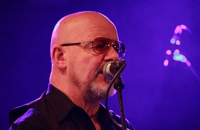 Wishbone Ash en concert à Pagney-derrière-Barine, près de Toul (54) le 25 mars 2018