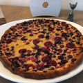 Clafoutis aux fruits rouges