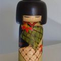 La petite Kokeshi de Janvier de Maryline, 3e inscrite